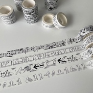READYY[[ FRANK WASHI TAPE BY SEPTEMBER SPRING