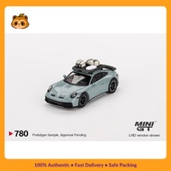 Nookitoys - Porsche 911 Dakar Shade Green MetallicMiniGT