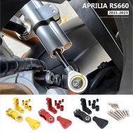 New Motorcycle Accessories CNC Steering Damper Stabilizer Kit Mount Bracket For Aprilia RS660 RS 660