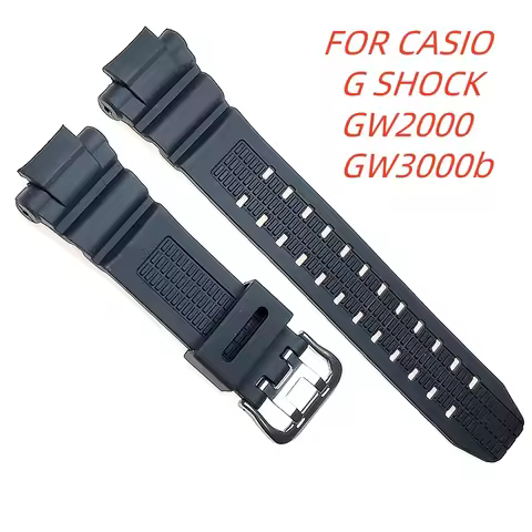 For CASIO G SHOCK GW2000 GW3000b PU Silicone watch strap Waterproof and sweat proof watchband Specia