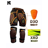 D3o Ski Protective Gear Hip Protector Knee Protector Armor Inner Wear Shock-resistant Pants Veneer I