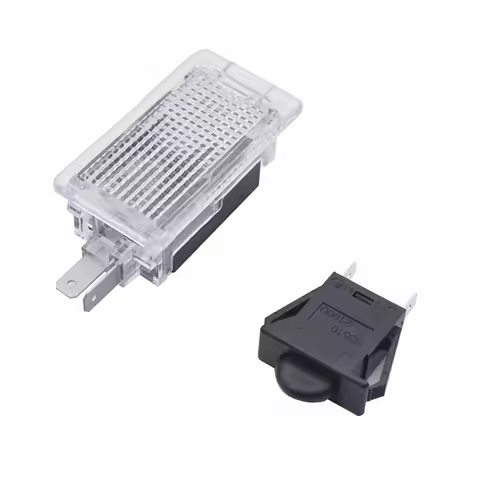 1PCS Glove Box Lamp Switch For KIA Cerato Forte K3 Optima K5 Rio Creta ix35 Tucson Sundries Box Ligh