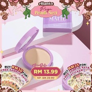 Elianto Bedak Kompak Velvet Matte (Ringan, Licin, Make Up Foundation) | | {Elianto Velvet Matte Comp