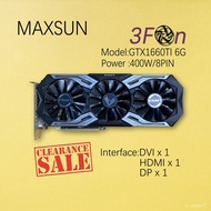 MAXSUN NVIDIA GeForce GTX1660Supre 6G GTX1660TI 6G RTX2060Super 8G RTX2070Super 8G 2080  2080S  Vide