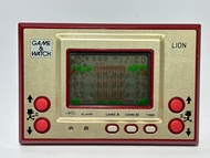 (2) Lion Game &amp; Watch (nintendo) [Gold][LN-08]  เกมกด สิงโต
