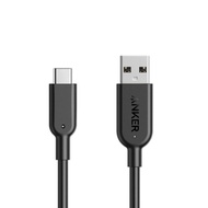 Anker｜PowerLine II數據線USB-A to C 3.1長90公分USB充電線(支援QC快充;A8465011)