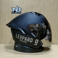 Helm Rsv SV300 Black Doff visor Silver Leopard