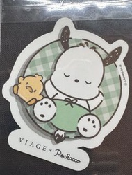 日本內衣品牌VIAGE x Pochacco pc狗貼紙（包平郵）