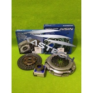CLUTCH SET COMPLETE CLUTCH PLATE/ TOYOTA 2AZFE 2400 ALPHARD CAMRY HARRIER 2.4 AISIN ORIGINAL