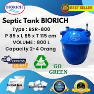 Septitank Safety Tank Spiteng Biotech Tangki BioFil Kapasitas 4 orang