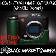 TP Original Leica SL (Typ601) Half Leather Case