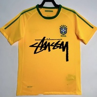 Vintage Fan Signature Edition Jersey Real Madrid Brazil Germany Japan Italy Flamengo Portugal Footba