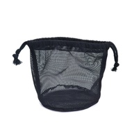 便當盒收納 黑色網袋
