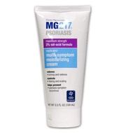 MG217 Medicated Moisturizing Psoriasis Cream With 3% Salicylic Acid - 3.5 oz Tube
