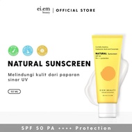 Eiem Beauty Natural Hybrid Sunscreen SPF 50 PA ++++ Protection 50ml