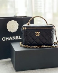 Chanel 22k Handel 羊皮 長盒子｜AP3012-B09158-94305｜全新正版正貨