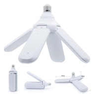 Super bright 4-blade fan-shaped 60W led light bulb, adjustable light angle