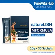 NatureLISH MFormula Ginseng Men’s Wellness Drink Sachets 30 Packs