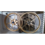 Y125Z TAKASAGO EXCEL ASIA SPORT RIM