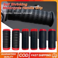 (Loacl shipping) 1 Pair Motorcycle Handle Grip Cover Silicone Handlebar Cover Universal Self Shrinki