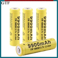 3.7V 9900mah Rechargeable Battery 18650 battery GTF 18650 Battery li-ion Battery 9900mAh 3.7V  cdsw