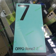 Oppo reno 7z 5G ram 8/128Gb black New/ Baru gransi resmi oppo 1 Tahun