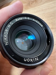 Nikon Nikkor-HC 50mm f2