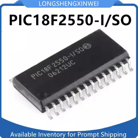 1PCS PIC18F2550-I/SO PIC18F2550 Packaging Patch SOP-28 New Original Controller Single-chip