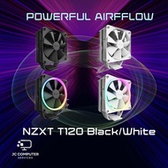 NZXT T120 RGB Black White Air CPU Cooler