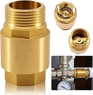 G1" IG to AG Brass Check Valve, Brass Sewage Check Valve, 1 Inch IG x AG Inline Check Valve, DN25 Ba