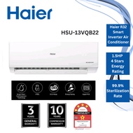 Haier 1.0HP  R32 Smart Inverter VQB Series 4 Star Air Conditioner HSU-10VQB2