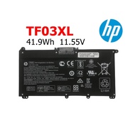 HP แบตเตอรี่ TF03XL ของแท้ (สำหรับ Pavilion 14-cd0037 15-cc023cl x360 14-cd0041tx 14-BP104TX) HP bat