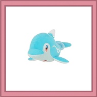San-Ei Trading Pocket Monster ALL STAR COLLECTION Dolphin Man (Naive Form) (S) W15.5×D26×H11cm Plush