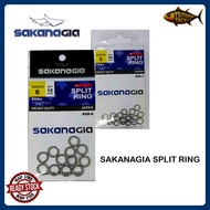 SAKANAGIA Heavy Duty Split Ring / Split Ring