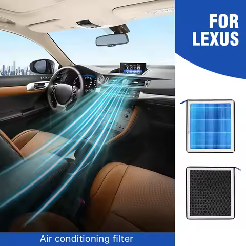 1pcs For Lexus ES350 GS350 GS450H NX200T NX300 NX300H RX350 RX450H Car Air Filter Conditioner Replac