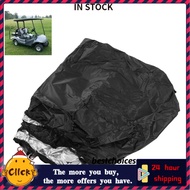 bestchoices banapoy Golf Cart Cover 4 Passenger 420D Heavy Duty Rain Water Proof Club Car with Side 