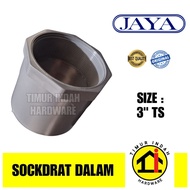 3" Faucet Sock 3" Inner Thread Sock/ TS - JAYA