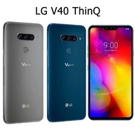 LG V40 ThinQ 4G V405UA V409N Mobile Phone 6.4'' 6GB RAM 64GB/128GB 16MP Single/Dual SIM Fingerprint 