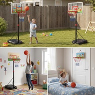 Tough Metal and PP String Basketball Rim Weatherproof Wear-resistant Basketball Rim for Primary Scho