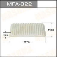 Toyota Camry engine air filter version 2.4, Lexus ES 350, RX-300, RX330, RX-350, ES300, Highlander, 