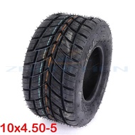Go Kart Tires 10x4.50-5 11x7.10-5 Competitive Kart Front and Rear Tires, Anti-skid Rain Tires