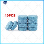 Solid Cleaner Car Windscreen Wiper Effervescent Tablets Glass Toilet Cleaning Car Accessories