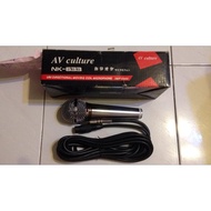 AV culture dynamic microphone Model:-NK-633