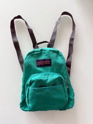 Jansport 迷你背囊 湖水綠色 mini backpack