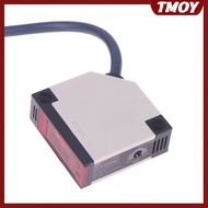 TMOY 4m 5m 30/50cm Diffuse/Specular/Opposing Photoelectric Induction Switch Sensor 220V AC/DC Univer