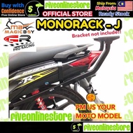 MAGICBOY GR Racing Monorack J Heavy Duty MURAH EX5 SM Sport Bonus LC135 Dash Wave Future 110 125 Lag