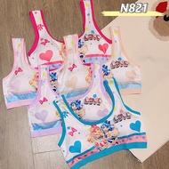 Children's Underwear Girls' Soft And Comfortable Foam Bra 8-16 Years Old Bust 20-34 Inches sport bra