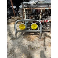 MITSUBISHI PAJERO V32 kangaroo Bar stainless steel