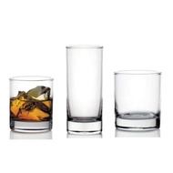 ((6pcs) ocean Glass Locke Juice Whiskey