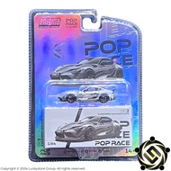TOYOTA (CHASE) POP RACE x Enigma Darwin Pro 66G NWB Supra A90 Grey MetallicTOYOTA